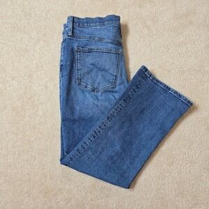 Madewell Cali‎ Demi-Boot Jeans Women's Size 31 Glenside Wash Denim